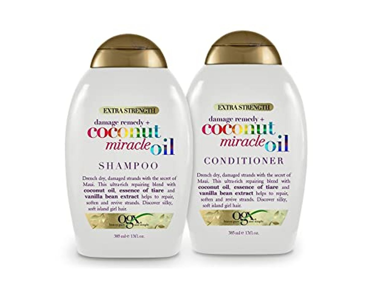 Producto OGX Coconut Miracle Oil 