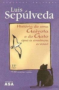 Libro História de uma gaivota e do gato que a ensinou a voar