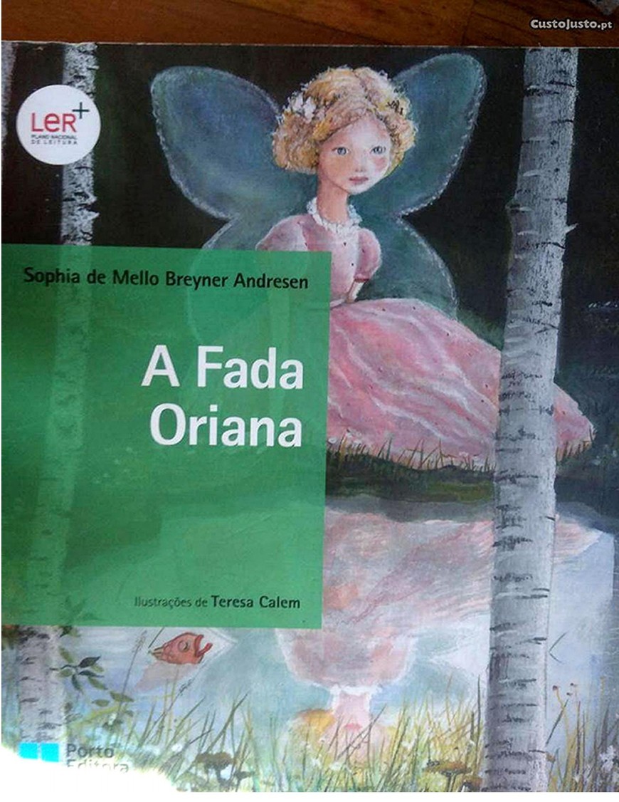 Books A fada Oriana