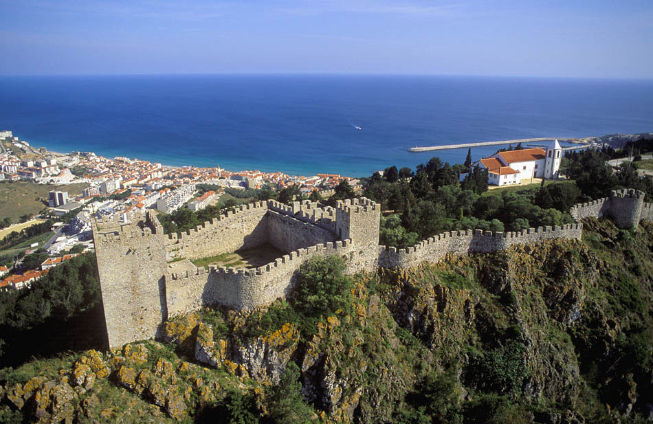 Lugar Castelo de Sesimbra 