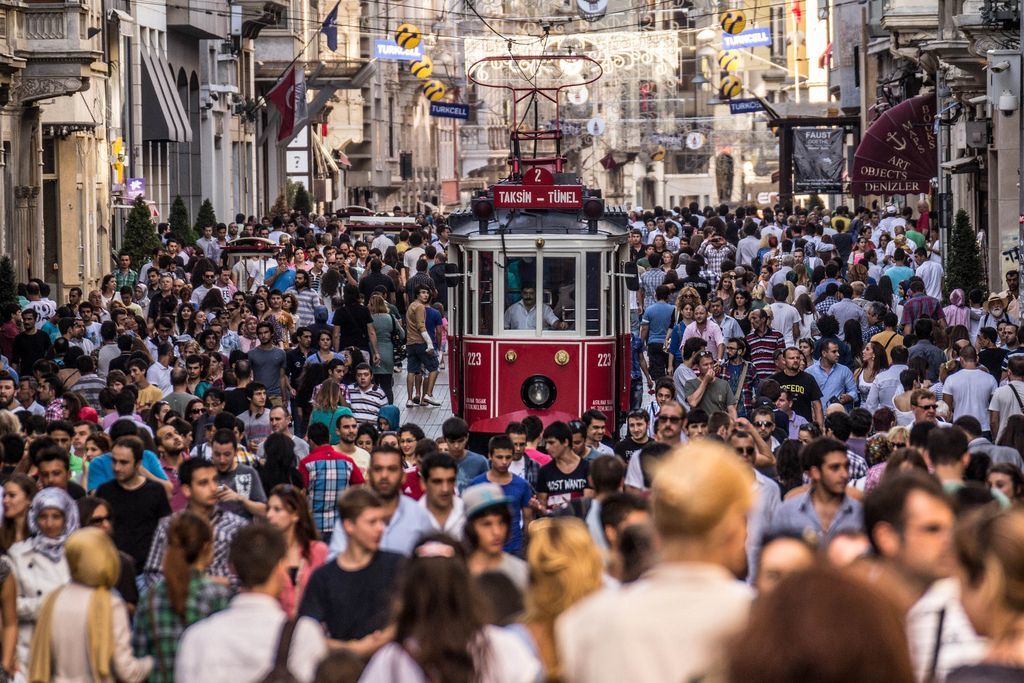 Places Istiklal Avenue