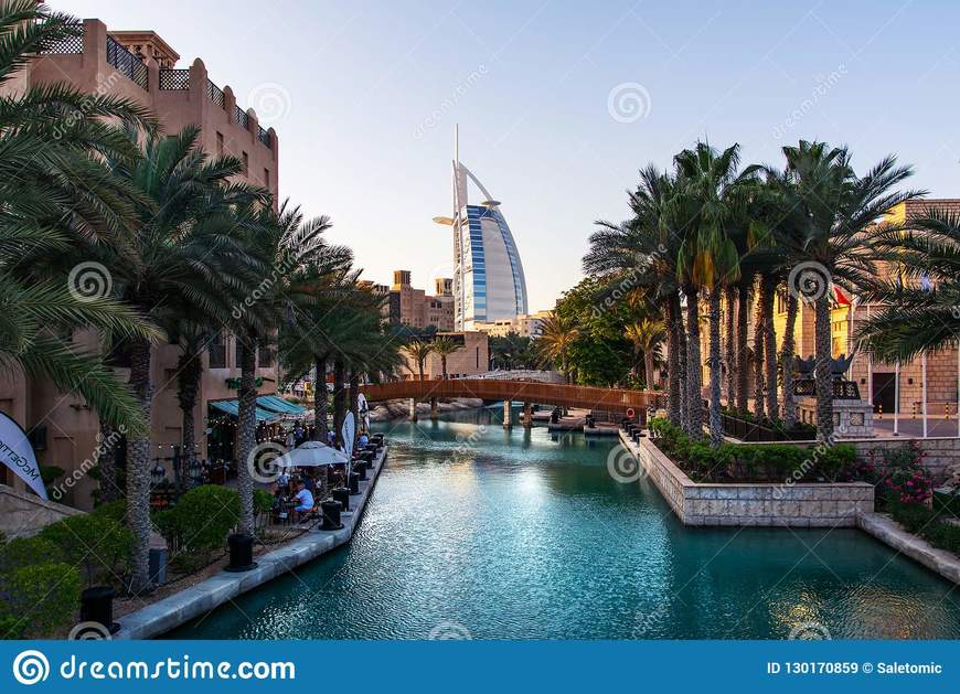 Lugar Madinat Jumeirah