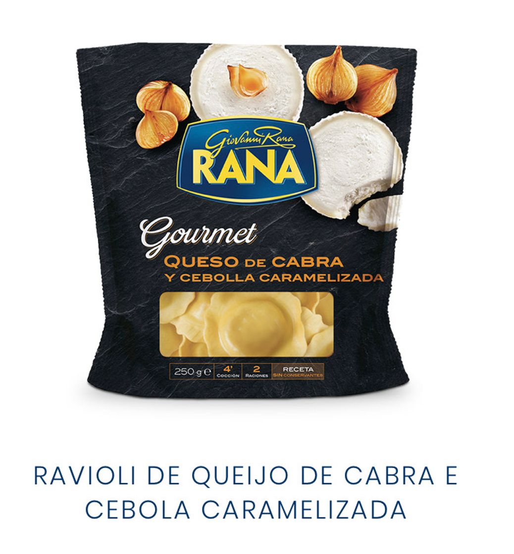 Products Raviolis Queijo de Cabra e Cebola 