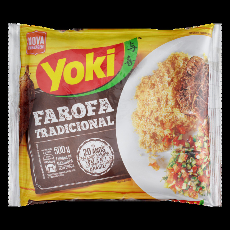 Productos Yoki® Farofa Pronta 