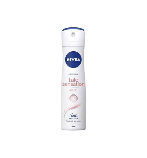 Desodorizante Talc Sensation Spray NIVEA