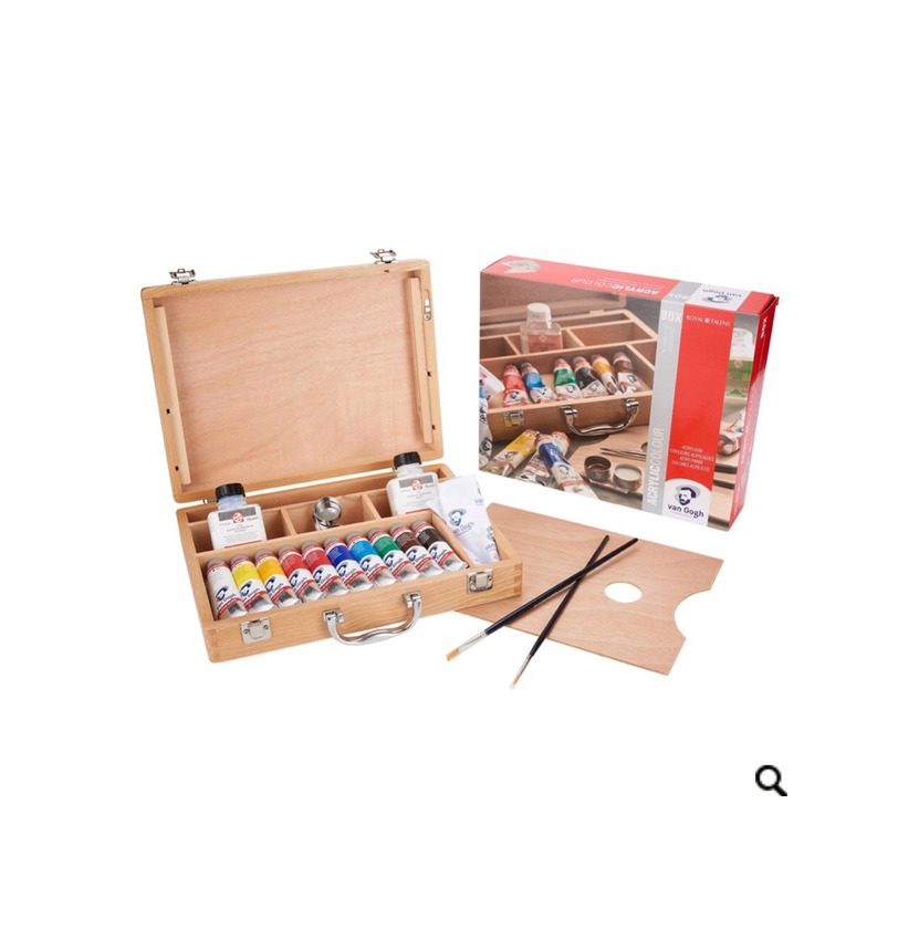 Products Caixa de Iniciação Pintura Acrílico Basic Van Gogh