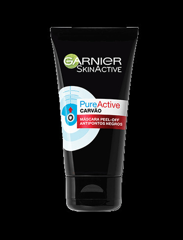 Productos Pure Active  peel off anti pontos negros carvão 