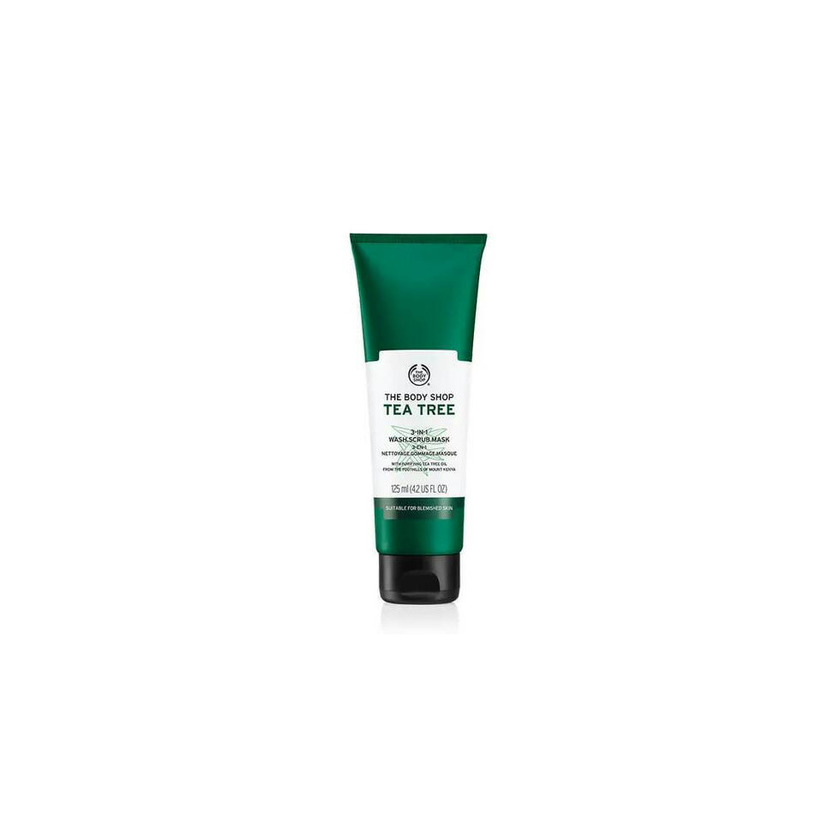 Productos Tea Tree

Mask Scrub 3In1

