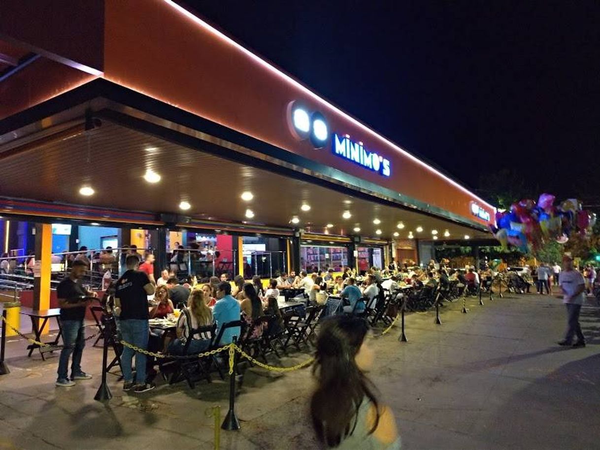 Restaurantes Mínimo's - Rodízio de mini-gostosuras