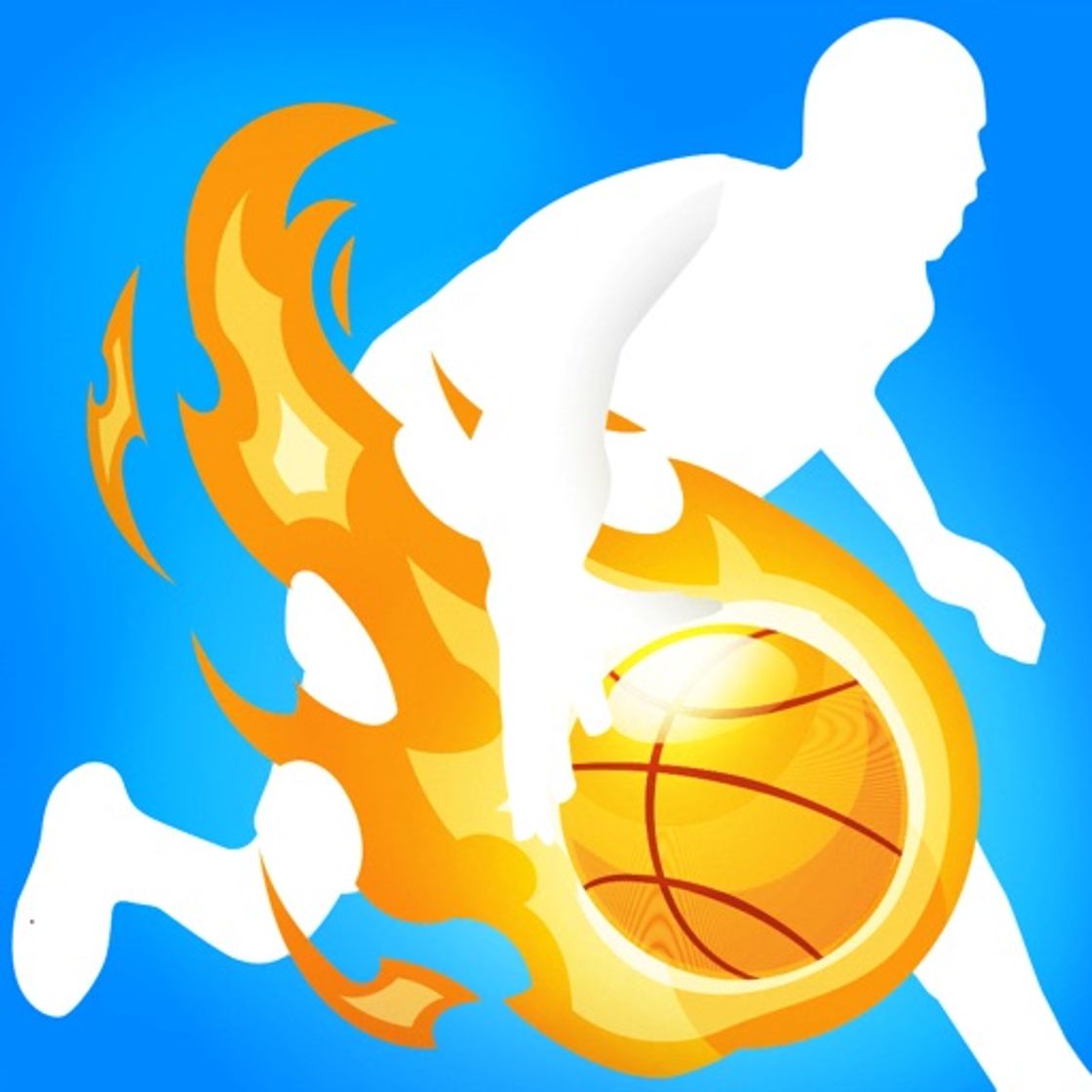 App Dribble Hoops