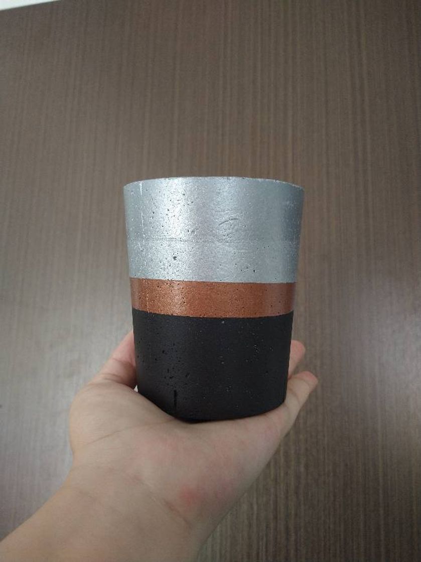 Fashion Vaso de Concreto 😍