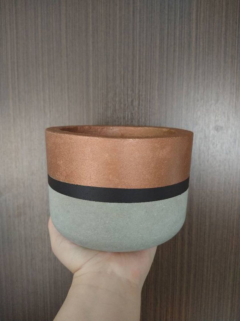 Moda Vaso de concreto 😍