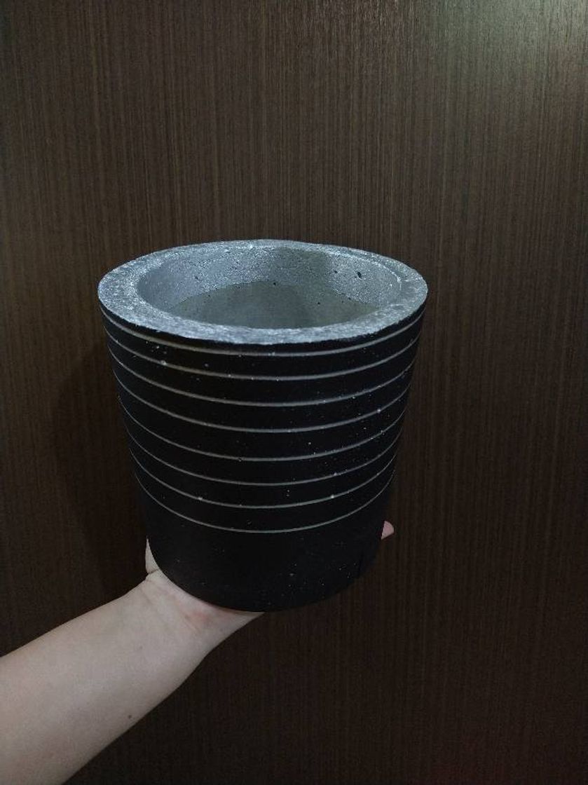 Moda Vaso de concreto 😍