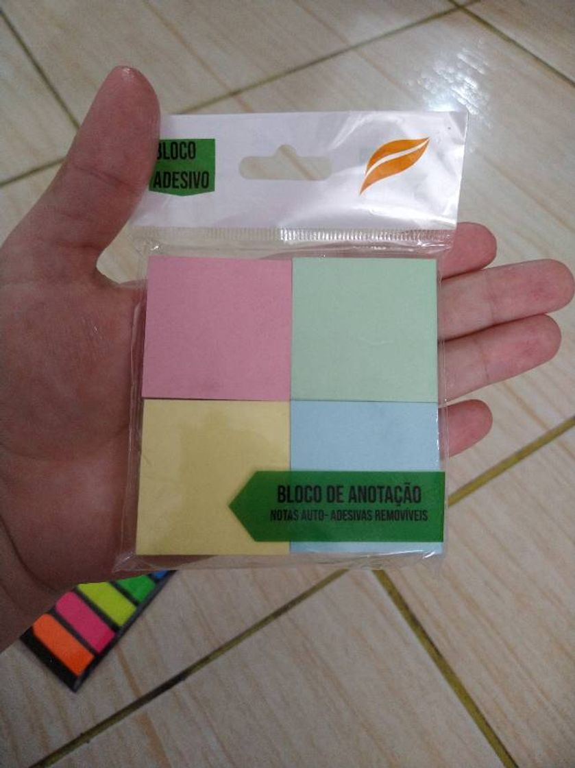 Fashion Post it de bloquinhos 