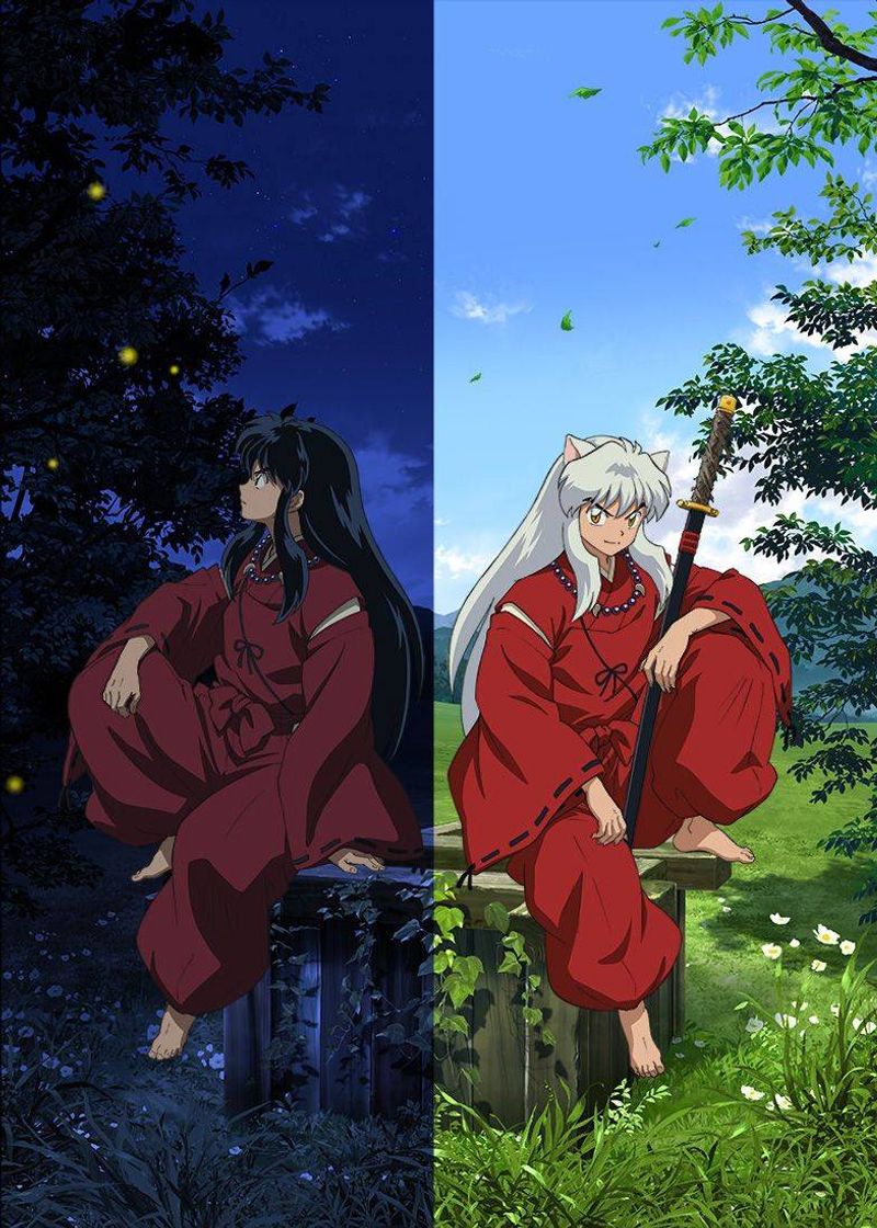 Moda Inuyasha 😍😍😍😍