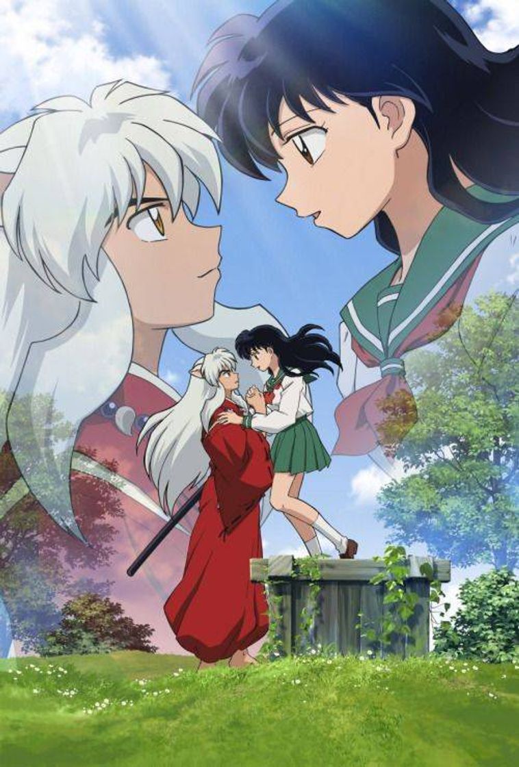 Moda Inuyasha e Kagome 😍