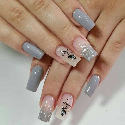 Unhas decoradas 💅❤