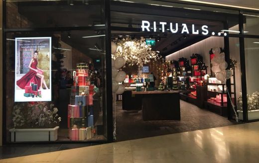 Rituals Cosmetics Webshop | Country Selector