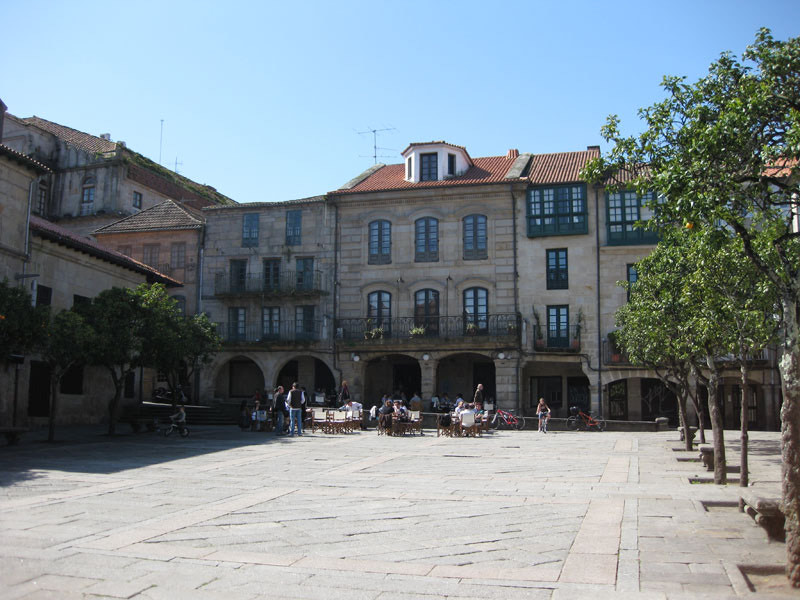 Place Praza do Teucro