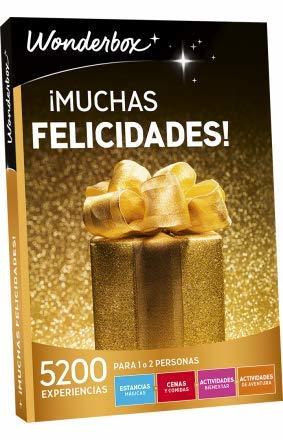 Lugar WONDERBOX Caja Regalo -¡Muchas FELICIDADES!- 5.200 Actividades para Dos Personas