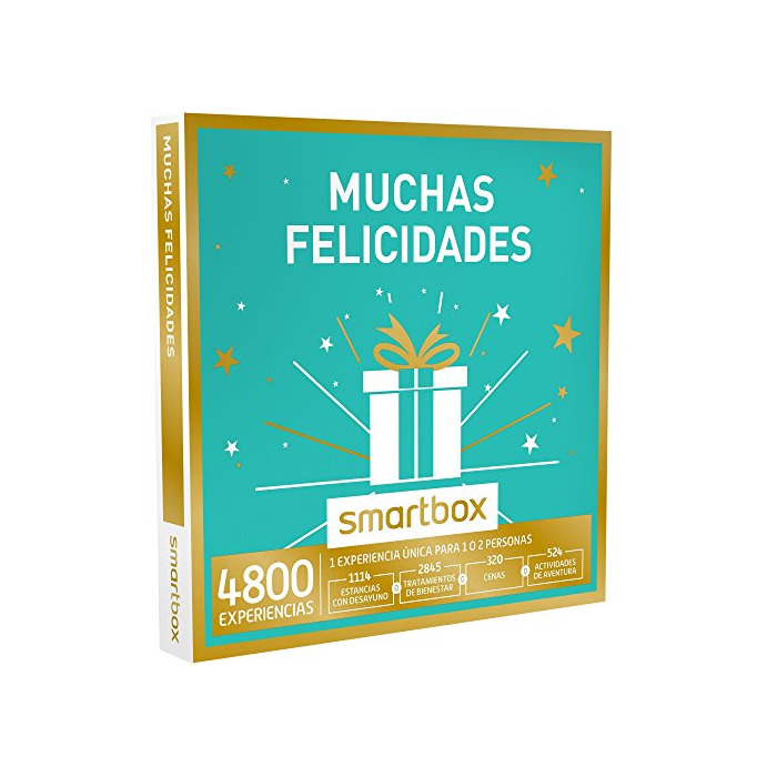 Fitness Smartbox - Caja Regalo -Muchas FELICIDADES - 4800 experiencias como escapadas