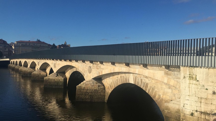 Lugar Ponte do Burgo, Pontevedra.