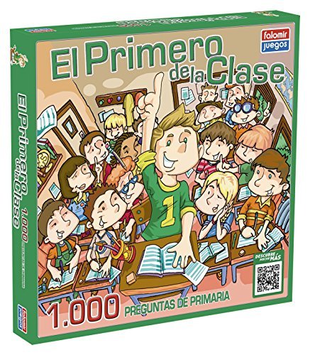 Social Falomir Primero de la Clase 1.000, Juego de Mesa, Educativo, Multicolor