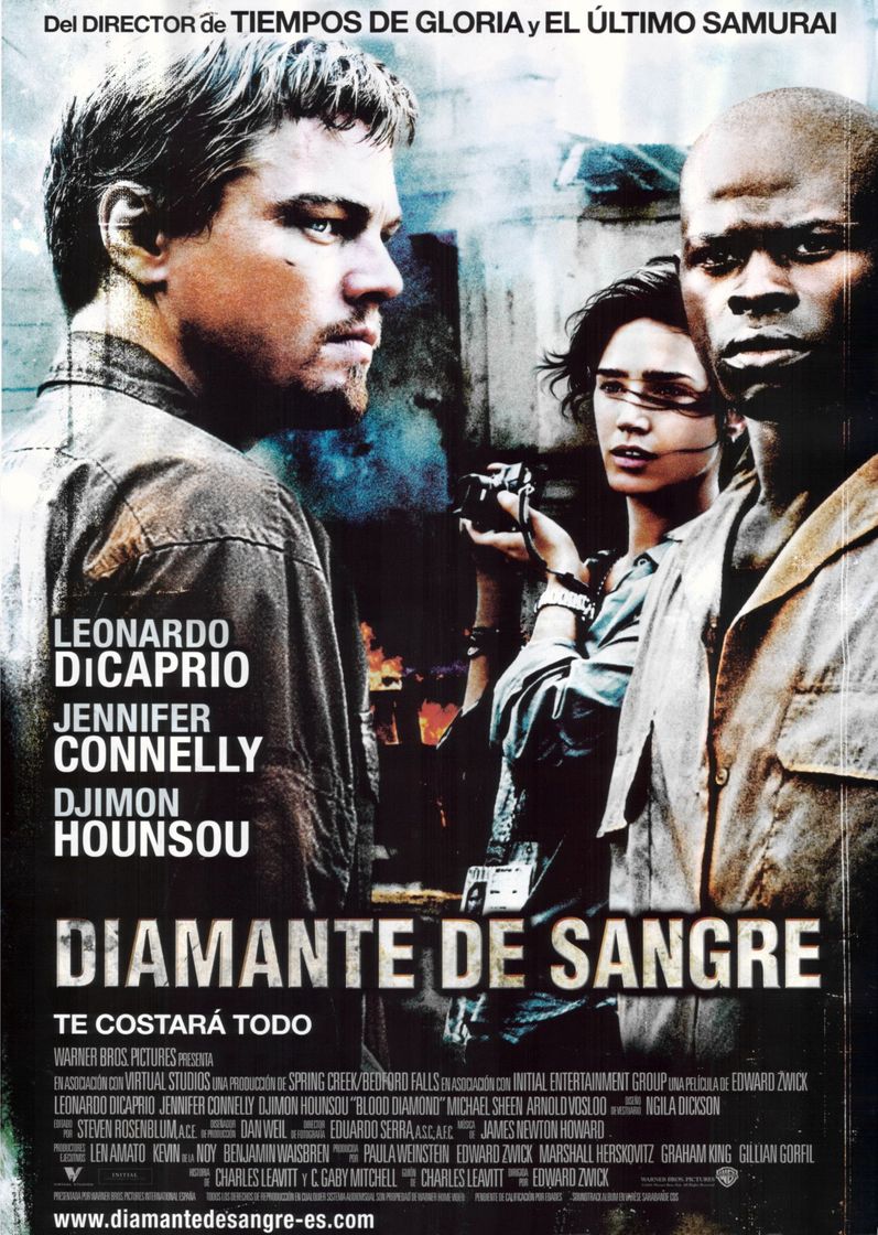 Película Diamantes de Sangre