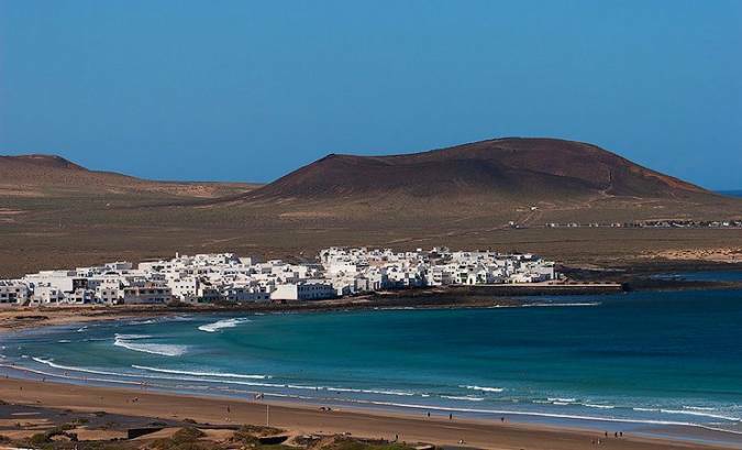 Lugar Famara Beach