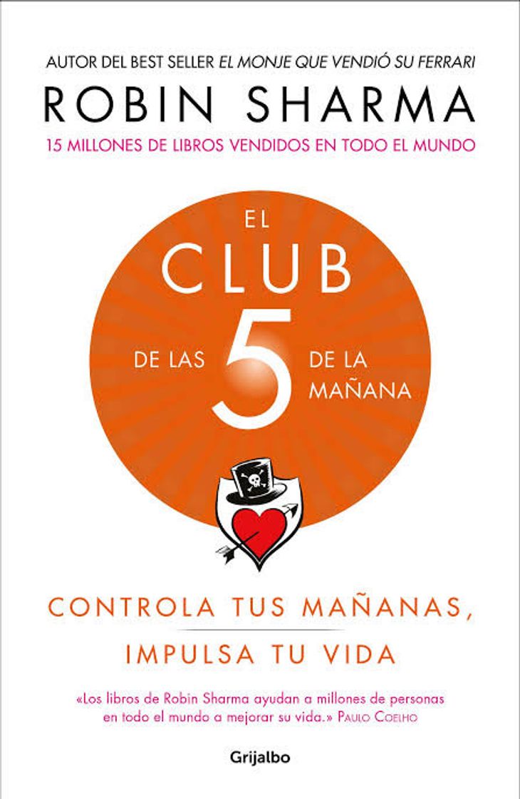 Fashion Libro. El club de las 5am