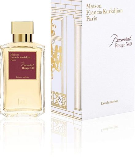 Perfume Baccarat Rouge 540 by Maison Francis Kurkdjian