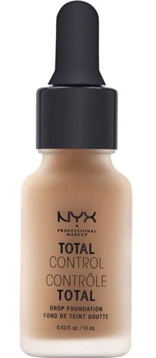 Base de maquillaje Total Control Drop Foundation, Nyx