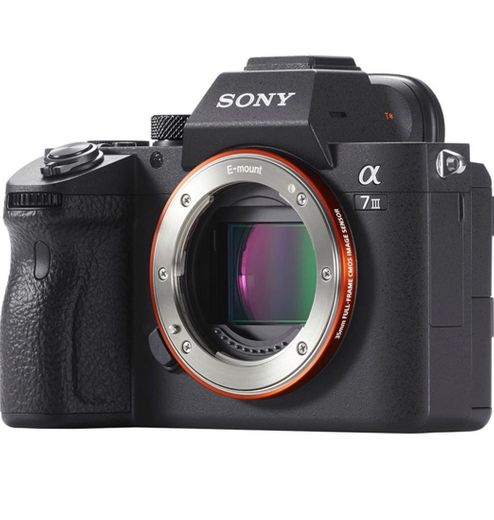 Sony Cámara Alpha α7M3 con sensor de imagen Full-Frame 35mm