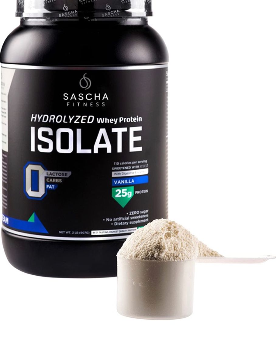 Proteina Sacha Fitness sabor vainilla
