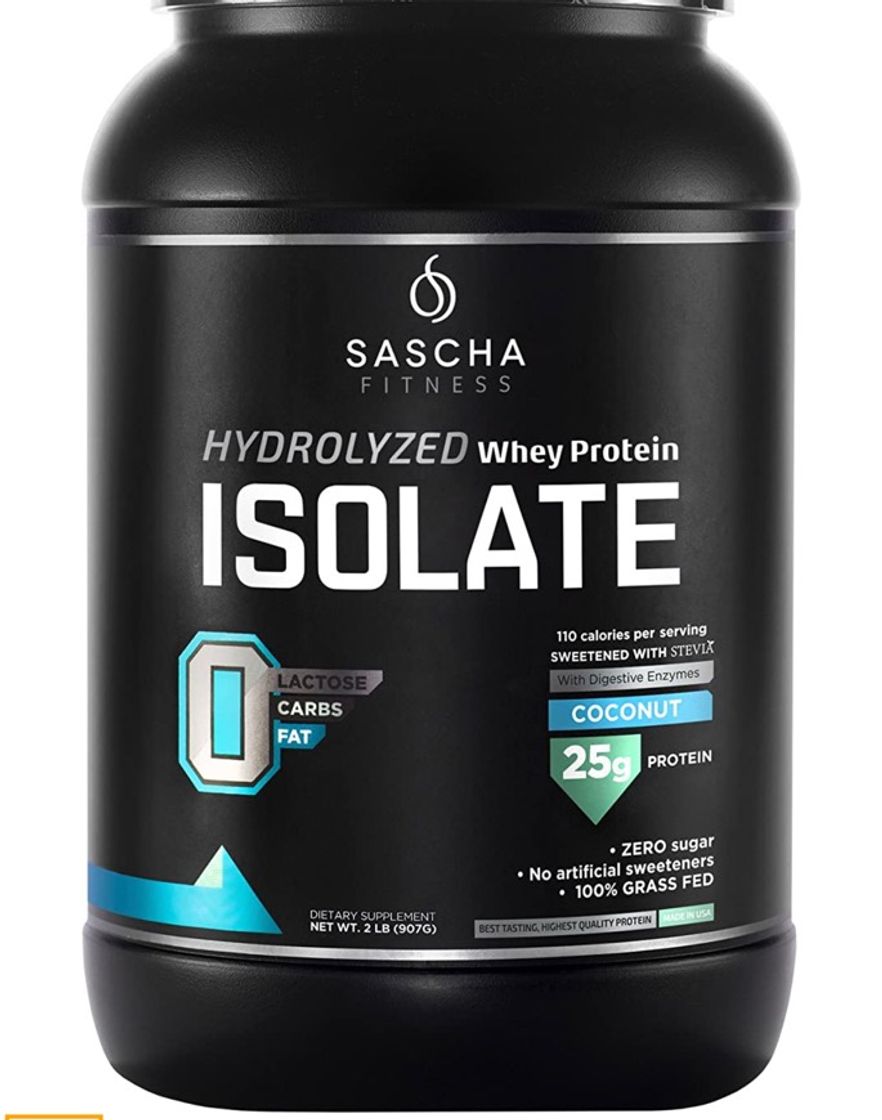 Proteina Sacha fitness sabor coco