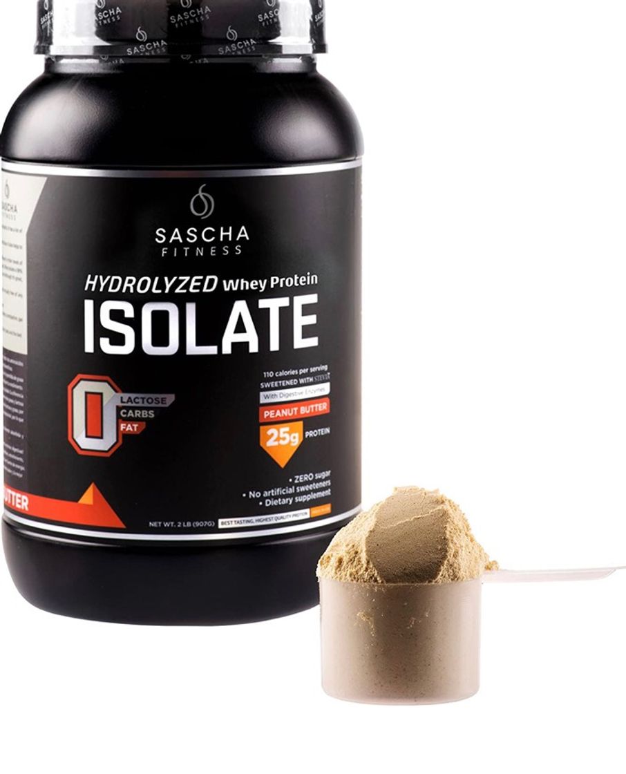 Proteina Sacha Fitness sabor Peanut butter 