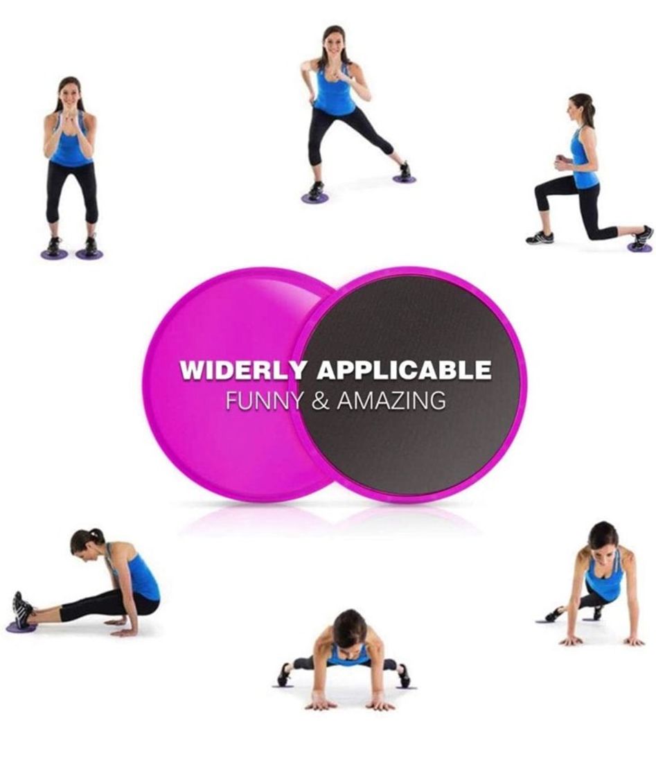 Discos deslizantes para fitness 