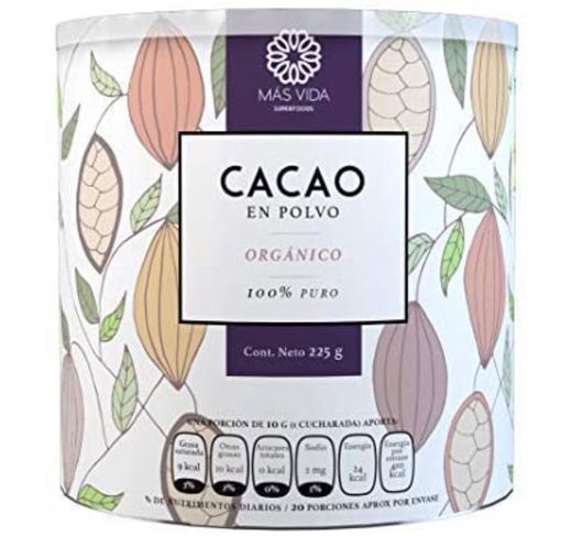 Cacao puro organico