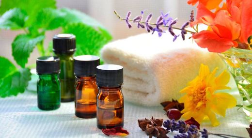 Aceites esenciales de aromaterapia 