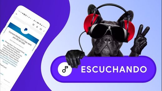 Una app que te paga por escuchar musica