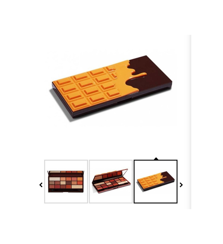 Producto Paleta de sombras Orange Chocolate