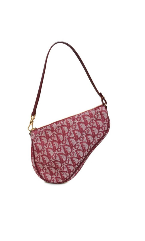 Producto Christian Dior – Pink Vintage Saddle Bag