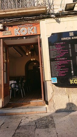 Restaurantes Cervecería Koki