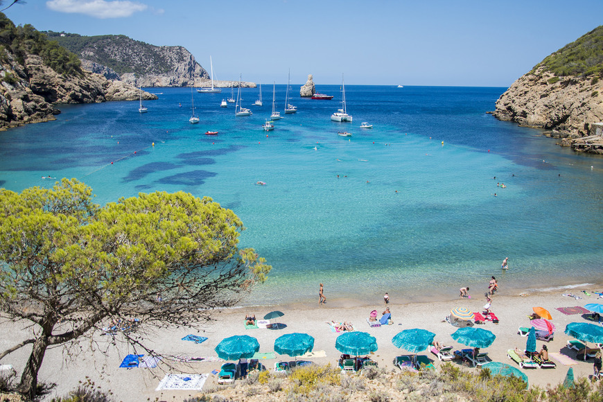 Place Cala Benirrás