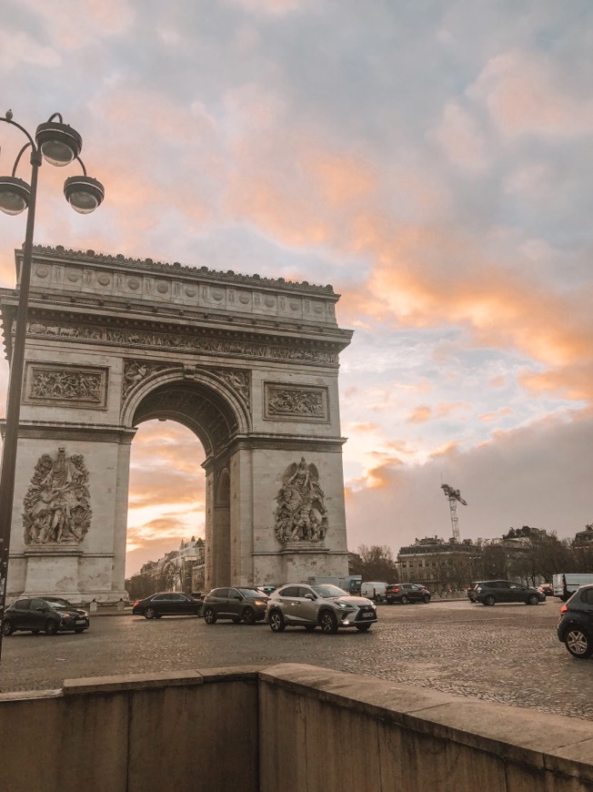 Place Arco de Triunfo de París