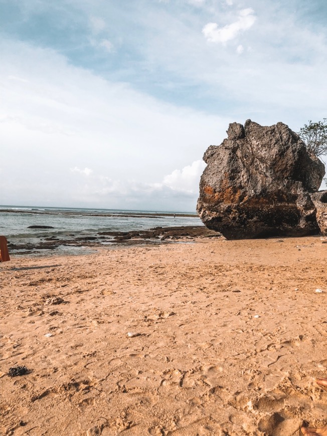 Lugar Padang Padang Beach