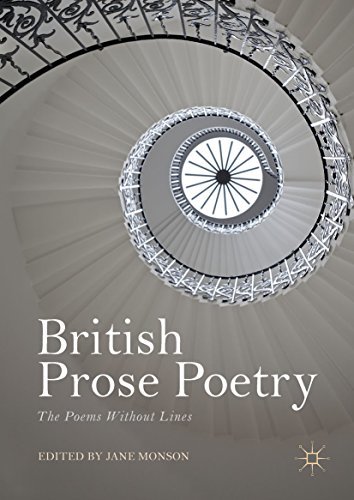 Book British Prose Poetry: The Poems Without Lines