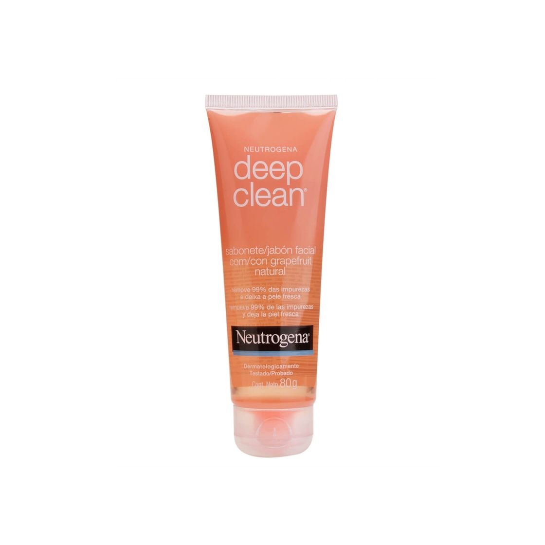 Producto gel de limpeza neutrogena