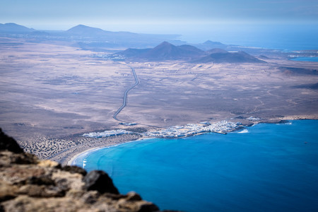 Lugares Mirador Risco de Famara