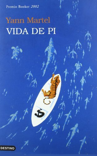 Book Vida de Pi